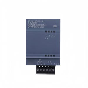 ซัพพลายเออร์แบบเร่งด่วน 6es7221-3bd30-0xb0 โมดูลอินพุต AC 120/230v ใช้งานร่วมกับ S7-1200 Sm 1221 4 Di ดีไซน์กะทัดรัด ใช้พื้นที่น้อย - Product Image 1