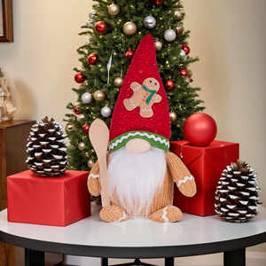 Yi Sugar <strong>Christmas</strong> <strong>Decorations</strong> <strong>Red</strong> <strong>and</strong> <strong>Green</strong> Cookies Dwarf Figurines <strong>Christmas</strong> Candies Gingerbread Figurines - Product Image 4