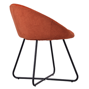 Fauteuils <span class=keywords><strong>de</strong></span> luxe chaises rembourrées moderne italien <span class=keywords><strong>scandinave</strong></span> marron salle à manger <span class=keywords><strong>cuisine</strong></span> Restaurant <span class=keywords><strong>chaise</strong></span> <span class=keywords><strong>de</strong></span> salle à manger en velours - Product Image 4