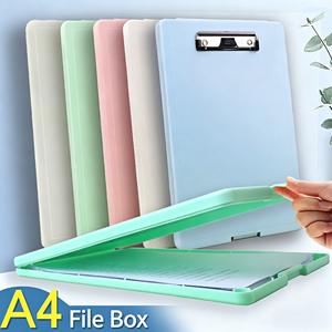 Carpeta de Archivos A4 Multifuncional con Portapapeles y Almacenamiento, Bloc de Notas y Organizador de Documentos Todo en Uno - Product Image 3