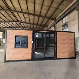 Mobile Prefabricated Prefab Tiny <b>House</b> Modular Home Portable 20Ft Container <b>House</b> Shipped As Whole Unit Casa - Product Image 1