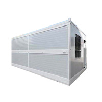 Sortie d'usine 2 ou 3 chambres à coucher 40ft 20ft mobile pliable vie petite maison extensible conteneur maison
