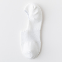 Chaussettes d'été unisexes anti-glissement sans couture en tissu de chanvre bambou ultra basses pour hommes et enfants, pour mocassins et talons