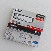 Kinstun-Disque SSD interne Nvme 2280 M.2 2/3 de 1 To, nouveau disque unique de 80 Go pour ordinateur de bureau