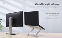Nouveau Gros Ordinateur Portable Stand Offre Spéciale ordinateur Portable Stand Pliable Angle Et hauteur Ajuster Portable Pour bureau Portable Support Ordinateur Portable de Stand
