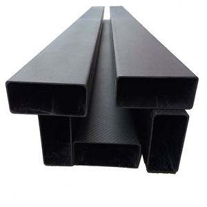SHENYU 3K Carbon <b>Felt</b> Square Tubes Engineering Drawings High Strength 5mm <b>Thickness</b> Juli Brand - Product Image 6