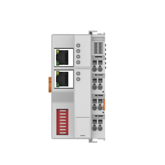 2025 New GT IO Model LC1105 Distributed Digital Input Output IO Coupler with Ethernet/IP Network Analog Input Interface