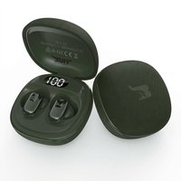 Écouteurs sans fil TWS avec protection Hall et OVP, étui de chargement en tissu, affichage numérique et indicateur de batterie