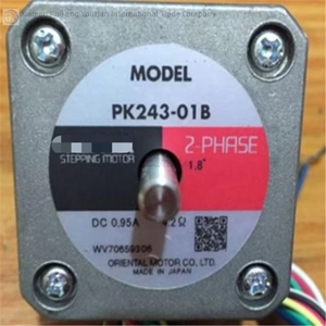 Motor Usado y Probado 1 Pieza Pk243-01b Ev Nuevo Original en Existencia, Controlador de Programación PLC Dedicado para Automatización Industrial - Product Image 1