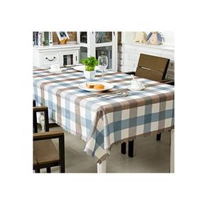 Nappe en coton biologique, couverture avec motifs de pois en coton biologique, certifié - Product Image 1