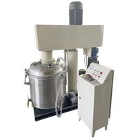 Disperseur mélangeur à cisaillement élevé pour laboratoire, agitateur pour peinture cosmétique, en acier inoxydable SUS304, capacité personnalisable, pompe à moteur, CE/ISO9001