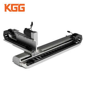 Plataforma de movimiento en eje XY KGG, mesa deslizante de dos ejes con perfil de aluminio, plataforma de lanzamiento para plataforma deportiva XY - Product Image 5