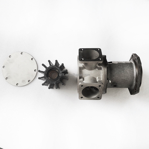 Pièces de pompe à eau moteur S6R2 : Nouveau carter de pompe, tuyau de pompe, couvercle de turbine, joint d'étanchéité pour moteur marin - Product Image 2