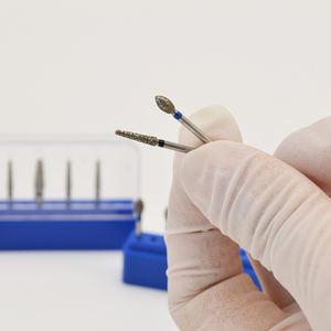 LK-P11 frese ad alta velocità rotonde dentali a diamante FG utilizzate In odontoiatria - Product Image 1