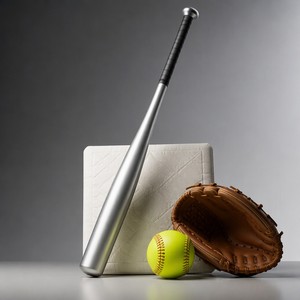 Hochleistungs-Softball-Schläger für Erwachsene <span class=keywords><strong>Baseball</strong></span>-Schläger für Training und Wettkampf Schlichtes Design Ohne Markenprägung - Product Image 3