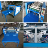 Imprimantes flexographiques automatiques 1-6 couleurs pour machines d'emballage de sacs en papier non tissé et en papier kraft/plastique