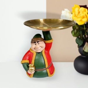 Escultura <span class=keywords><strong>de</strong></span> Resina <span class=keywords><strong>de</strong></span> Figura del Medio Oriente, Adorno Artesanal para Decoración del Hogar/Escritorio, Venta Directa <span class=keywords><strong>de</strong></span> Fábrica al por Mayor - Product Image 1