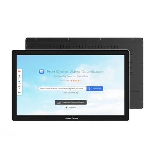 Pantalla multitáctil sin marco de 21,5 pulgadas FHD 1080P <span class=keywords><strong>Monitor</strong></span> táctil industrial <span class=keywords><strong>Monitor</strong></span> de pantalla táctil de autocomprobación de cajero automático montado en la pared - Product Image 1