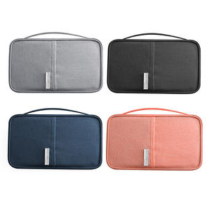 Certificat personnalisé sacs étui <span class=keywords><strong>livret</strong></span> porte-passeport en cuir <span class=keywords><strong>famille</strong></span> porte-passeport portefeuille avec suivi titulaire <span class=keywords><strong>pochette</strong></span> passeport - Product Image 6