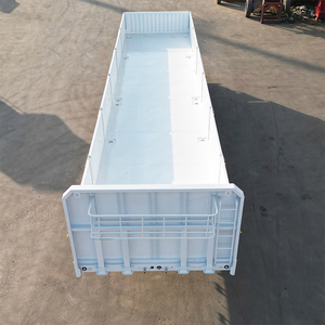 Semi-remorques à parois latérales bon marché <span class=keywords><strong>de</strong></span> Chine, 3 essieux, 40, 50, 60 tonnes, remorque à parois latérales, remorque <span class=keywords><strong>de</strong></span> fret à vendre - Product Image 5