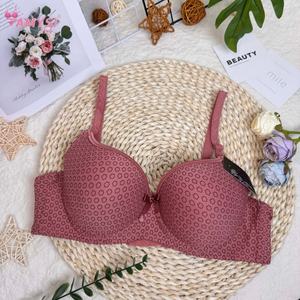 Amysi 533 #2025 nuovo Design da donna reggiseno <span class=keywords><strong>con</strong></span> <span class=keywords><strong>ferretto</strong></span> morbido e traspirante Push-Up per <span class=keywords><strong>reggiseni</strong></span> <span class=keywords><strong>di</strong></span> pizzo Sexy lavorati a maglia per l'estate - Product Image 3