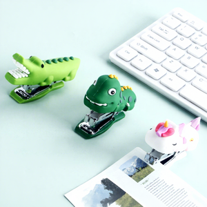 Agrafeuse miniature portable Soododo 2026, mignonne, de dessin animé, petite, créative, cadeau pour étudiants, <span class=keywords><strong>Black</strong></span> <span class=keywords><strong>Friday</strong></span> - Product Image 3