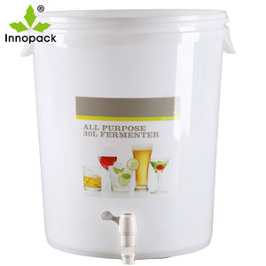 INNOPACK PP ถังพลาสติกเกรดอาหารถังหมัก30L สำหรับขายส่งเครื่องดื่ม - Product Image 2