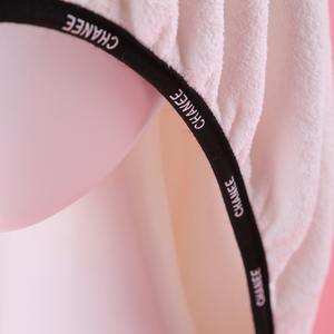 Khăn quấn tóc chất liệu vải san hô mềm mại, siêu thấm hút, thoáng khí và không rụng lông, có thể treo, sản phẩm mới - Product Image 6