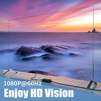 1080p 60Hz pour HDMI KVM Extender Séparateurs Vidéo 1x2 USB RJ45 Port 50m Cat5e/6 Ethernet TX RX pour Souris Clavier Vidéo