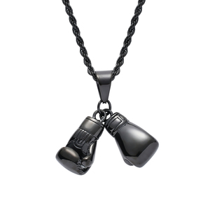 SN175 ロックマン ブリンブリン ペンダント ステンレス ネックレス ヒップホップ ジュエリー - Product Image 1