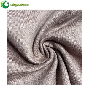 Oeko-tex Knitted Textile 100% Cotton Fabric Cloth For T-shirt