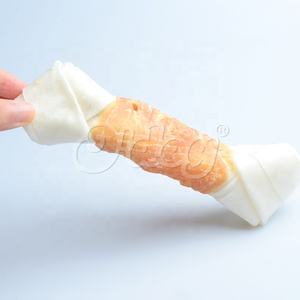 प्रीमियम प्राकृतिक राव्साइड कुत्ते चिकन रैप रेव्ड वाली हड्डी 20 सेमी कुत्ते पालतू भोजन कारखाने थोक कुत्ते का इलाज करता है - Product Image 6