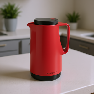 Rotpunkt Maxima 760 Insulated Jug Red With Black Lid - Product Image 3