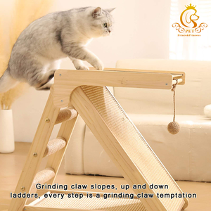 شجرة خدش للقطط بالجملة، لوح خدش للقطط، لعبة حصيرة من السيزال متينة ومقاومة للخدش - اشترِ الآن - Product Image 4