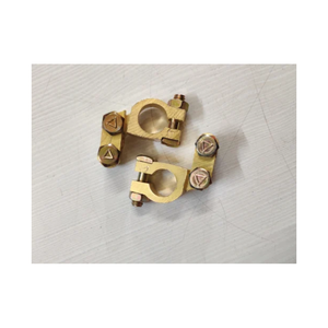 High Quality Brass <b>Battery</b> Terminal, & Corrosion-Resistant, for Cars, Trucks, and Marine Applications - Product Image 1