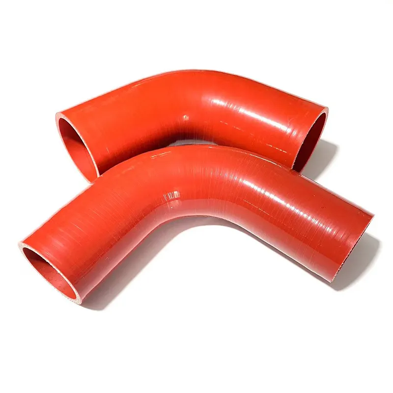 Wholesale 90 degree right angle silicone elbow right angle turbine intercooler connecting pipe