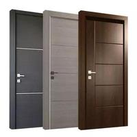 PHINO Porte en Bois Massif de Luxe Ignifugée pour Hôtels, Conception de Sécurité Moderne