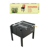 Accessoires suspendus persans Portable pliable charbon de bois Propane coréen Barbecue barbecue poêle à griller long kiosque camping en plein air