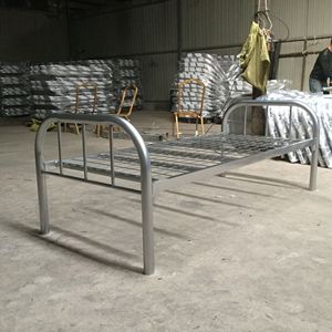 Dubaï Qatar prix bon marché Offre Spéciale en stock meuble de chambre cadre de lit cadre de lit en métal cadre de lit simple - Product Image 4