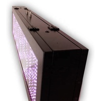 Horloge de chronométrage de course numérique programmable à LED à 6 chiffres, étanche, double face, 8 pouces, Jhering