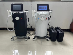 Appareil de beauté 2 en 1 pour le visage et le corps, machine de remodelage du visage, réduction de la cellulite, anti-âge, raffermissement de la peau, amincissement - Product Image 6