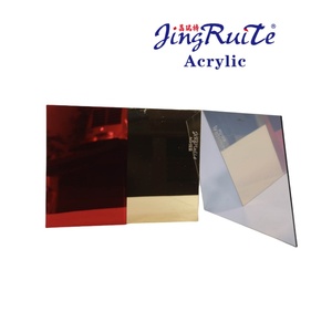 Laser Engravable Red <strong>Mirror</strong> <strong>Acrylic</strong> Sheet for Cake Toppers and Keychains - Product Image 6