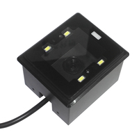 Escáner de código de barras RS232 2D Qr, módulo de lector fijo OEM para dispositivos de autoservicio HS-2003C