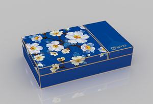 Handmade <b>Blue</b> Wooden Perfume Gift Box 3 Bottles Packed Custom Logo Factory Wholesale for Perfume <b>Storage</b> Display Jewelry <b>Boxes</b> - Product Image 6