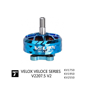 Velox v2207.5 V2 1750kv/1950kv 5-6S/2550kv 4S t-động cơ không chổi than FPV Racing <span class=keywords><strong>Motor</strong></span> <span class=keywords><strong>Quadcopter</strong></span> Drone Freestyle RC DC <span class=keywords><strong>Motor</strong></span> - Product Image 2