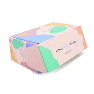 Boîte d'emballage en carton pour chapeau cadeau, écologique, recyclable, avec motif personnalisé, impression UV et marquage à chaud, logo élégant, vente en gros - Product Image 2