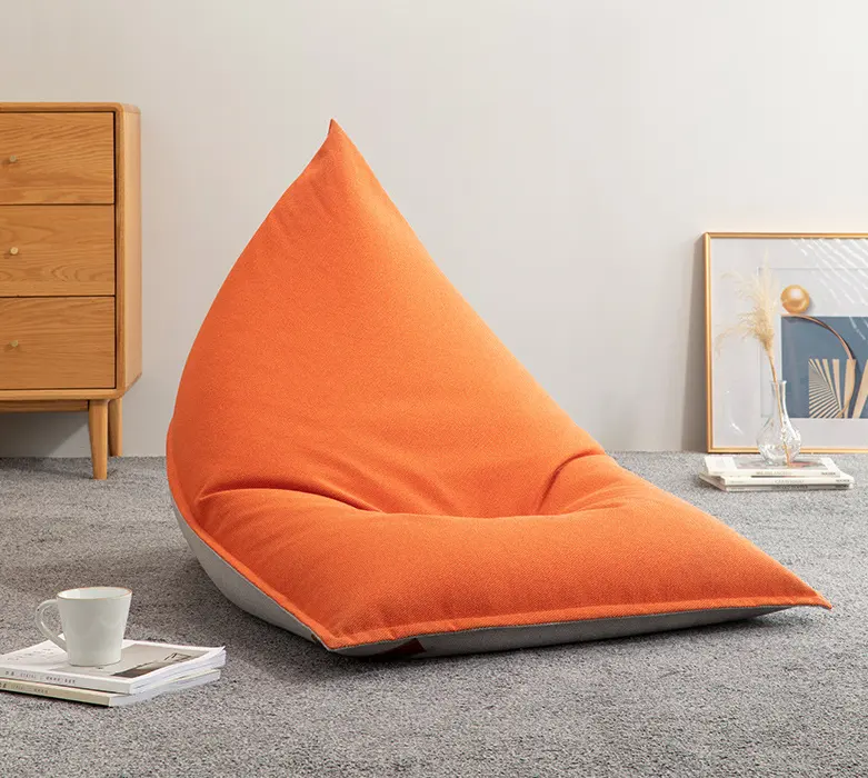Fabric Home Lazy Sofa Chair Bean Bag sofa EPP Splice Detachable and Washable for living room