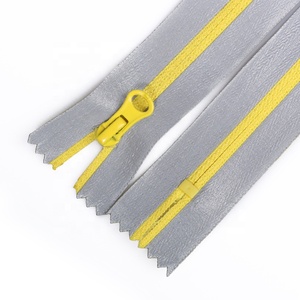 Fabricant 3 #5 #8 # <span class=keywords><strong>fermeture</strong></span> éclair réfléchissante en Nylon <span class=keywords><strong>pour</strong></span> veste - Product Image 5