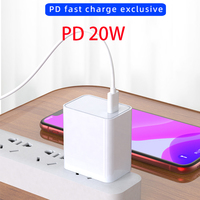 Adaptateur de chargeur mural USB-C 20W Shenzhen Lvxiangyuan, prise AU, charge rapide PD pour iPhone 11 12 13 14, téléphones mobiles intelligents, approuvé SAA