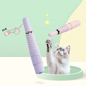 <span class=keywords><strong>Parasol</strong></span> pliable de poche à imprimé chaton, doublure noire épaisse <span class=keywords><strong>anti</strong></span>-UV UPF50+, résistant au <span class=keywords><strong>vent</strong></span>, léger, pour femmes, protection soleil et pluie - Product Image 2